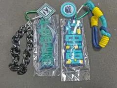 USJ ユニバ 呪術廻戦 コレクタブルストラップ　キーチェーン 伏黒甚爾　伏黒恵