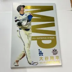 大谷翔平 2024 ナショナルリーグ MVP 記念フォトパネル【切手なし】のサムネイル