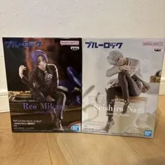 ブルーロック sweets flavor 凪誠士郎 御影玲王 フィギュア 新品