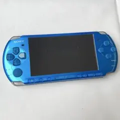 SONY ソニー プレイステーション ポータブル PSP3000 本体ブルー ②