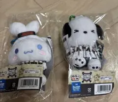 侍ジャパン サンリオ タイトーくじWBC シナモロール&ポチャッコ　マスコット