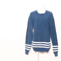 美品 ZARA MAN M ザラ トップス セーター 長袖 ボーダー