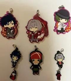 アイドルマスターSideM THE虎牙道　ラバーストラップセット