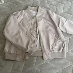 メゾピアノ　薄いピンク ジャンパー