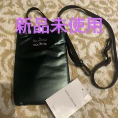 ROOTOTE Shiny Green サコッシュ　新品未使用