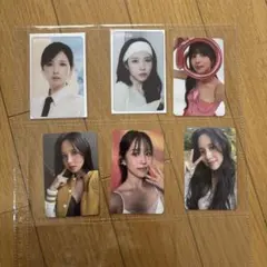 TWICE Mina 小卡 6張組