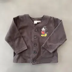 Disney ・ミッキーマウス ・カーディガン ・90