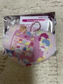 サンリオ　くるっとまわしてサマーチャレンジ！くじ　マスコットホルダーのサムネイル