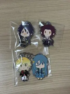 刀剣乱舞 アクリルストラップ 4個セット