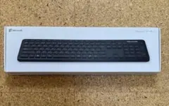 美品　Microsoft ワイヤレスキーボード 日本語配列 Bluetooth