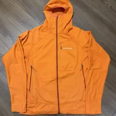 mont-bell トレールアクションパーカー オレンジ L