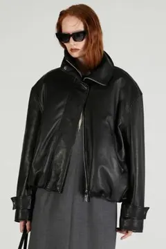 PRANK PROJECT レザーブルゾン