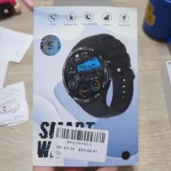 BWGT4PRO-E スマートウォッチ ブラック