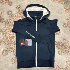 HELly Hansen QuickFree ネイビー パーカー　キッズ　140