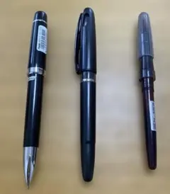 Pentel黒シャーペン＆赤ペン、プラマン赤ペン　（ハッピー期間中の値段）