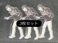 ハイキュー ジャンプGIGA クリアカード 原作 黒尾鉄朗