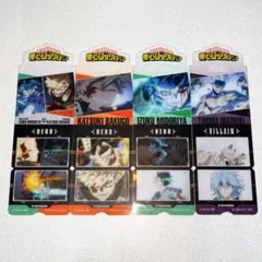 ヒロアカ ブックマークコレクションVol.4 緑谷出久 爆豪勝己 死柄木弔