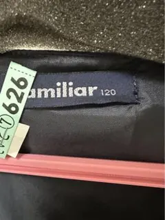 【再値下げ‼️】familiar お受験　ワンピース　120cm ファミリアのサムネイル