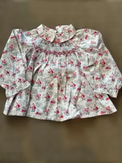 ボンポワン　コットンブラウス