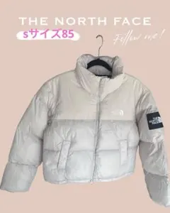 The North Face ホワイトヌプシ　ダウンs85サイズ　韓国正規品