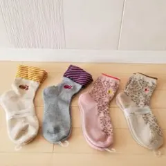 ソックス　4足まとめ売り