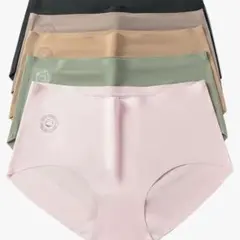 美尻✨コットンシームレスショーツ 5枚セット kuaizing