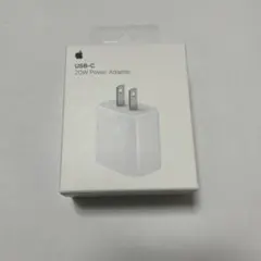 【新品未開封】Apple USB-C 20W Power Adapter