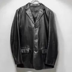 COMME CA DU MODE MEN ラムレザーシャツジャケット Lサイズ COMME CA DU MODE MEN ラムレザーシャツジャケット Lサイズ - メルカリ