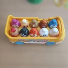 バス型知育玩具 10体セット