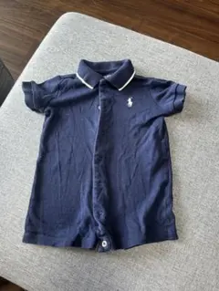 ★美品★ POLO RALPH LAUREN/半袖ロンパース