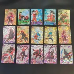 ドラゴンボールヒーローズbm12−cp15枚セット