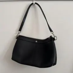 courrèges クレージュ ショルダーバッグ ブラックのサムネイル