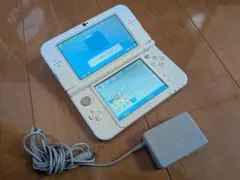 newニンテンドー3DSLL パールホワイト