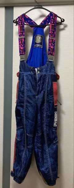 スキーウェア　サスペンダー付きオーバーオール