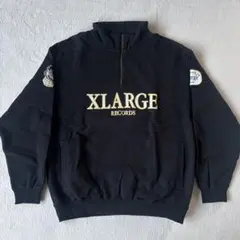 XLARGE ハーフジップ L