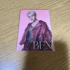 FANTASTICS 八木勇征 BFX フォトカ トレカ