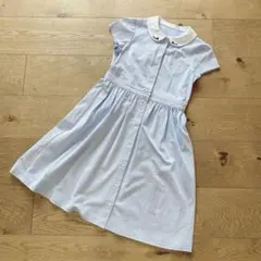 新品　組曲キッズ　ワンピース　プレミアムピケワンピース　160