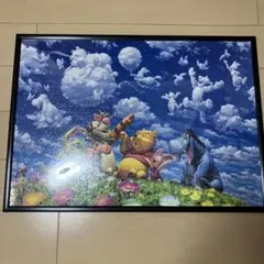 ディズニー くまのプーさん 1000ピース 廃盤 ジグソーパズル 完成品