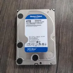 動作確認済み Western Digital WD Blue 4TB HDD - メルカリ