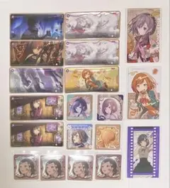 プロセカ　東雲絵名　メモステ　エピカ　紙類　まとめ売り　箔押しあり