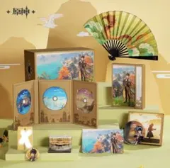 原神 OST CD 皎月雲間の夢 豪華限定版 璃月 鍾離 - メルカリ