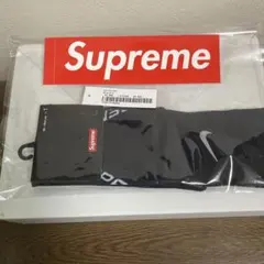 新品Supreme Nike Crew Socks ブラック 28-29.5cm
