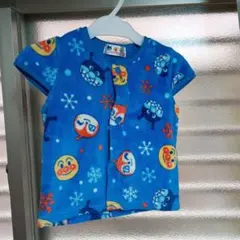 アンパンマン　スリーパー　フリース素材