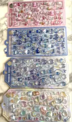【正規品】【新品】ボンボンドロップシール4点セット(よるねこ・ももいろらめーる)