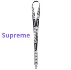 supreme シュプリーム ナイロン ランヤード ネックストラップ