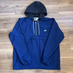 ballaholic ハーフジップ パーカー ブラウン L | Mercari