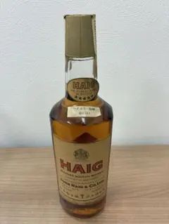 HAIG ヘイグ スコッチウイスキー 760ml 特級のサムネイル