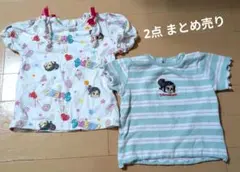 Disney 90 シュガーラッシュ ヴァネロペ 半袖Tシャツ 女の子