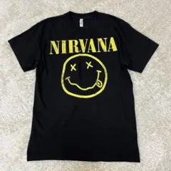 【ニルヴァーナ nirvana】Alstyle ブラック　Tシャツ Mサイズ