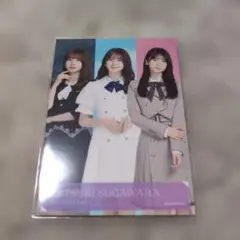 乃木坂４６　菅原咲月　フォトカード　2025大感謝祭キャンペーン